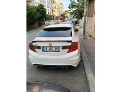 Sahibinden Honda Civic 1.6 ivitec Premium 2013 Model    Beyaz