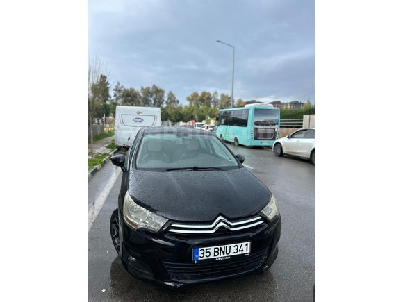 ACİL SATILIK  SAHİBİNDEN TEMİZ CİTROEN C4 1.6 e-HDI CONFORT