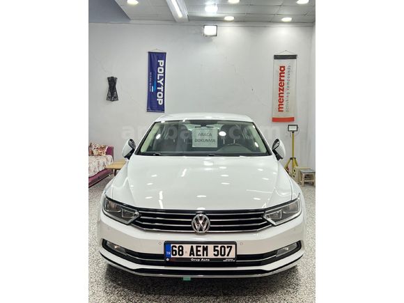 Öğretmenden HATASIZ BOYASIZ Passat 1.6 TDi BlueMotion Comfortline 2015 model