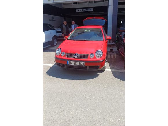 Sahibinden Volkswagen Polo 1.4 Basicline 2004 Model