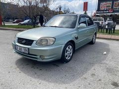 Sahibinden Hyundai Accent 1.6 Admire 2003 Model  Yeşil (metalik)