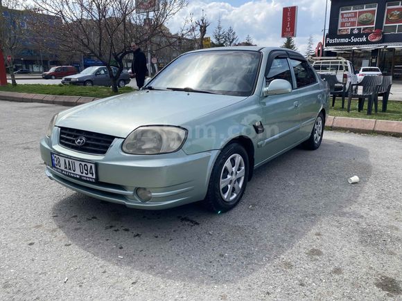 Sahibinden Hyundai Accent 1.6 Admire 2003 Model  Yeşil (metalik)