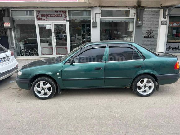 Sahibinden Toyota Corolla 1.6 Terra 2001 Model 