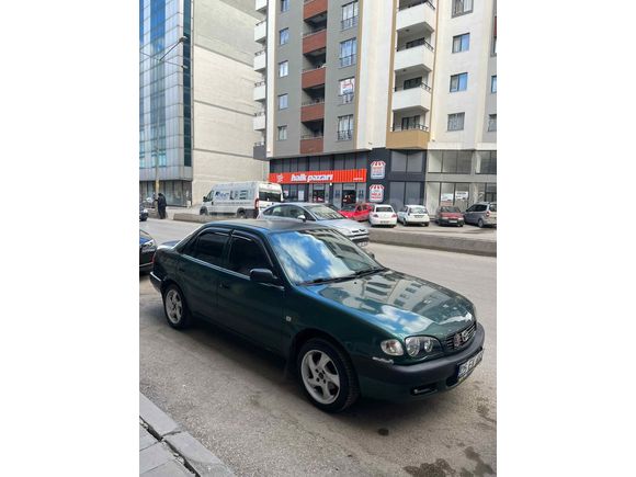 Sahibinden Toyota Corolla 1.6 Terra 2001 Model 