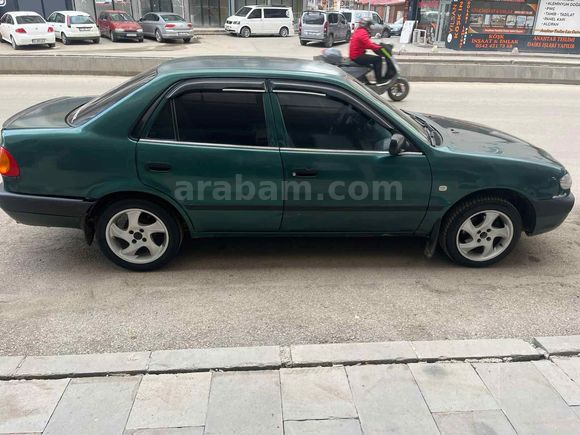 Sahibinden Toyota Corolla 1.6 Terra 2001 Model 