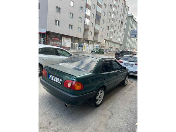 Sahibinden Toyota Corolla 1.6 Terra 2001 Model 