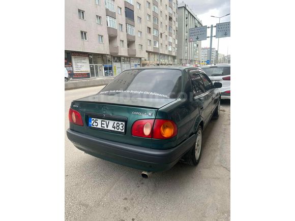 Sahibinden Toyota Corolla 1.6 Terra 2001 Model 