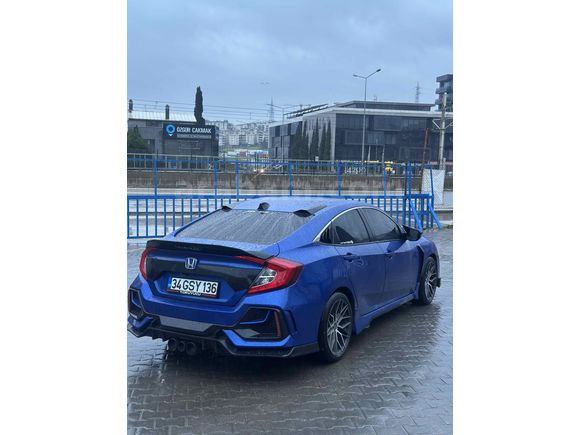 Değişen yok 2018 model Muayne yeni otomatik cam tavanlı 