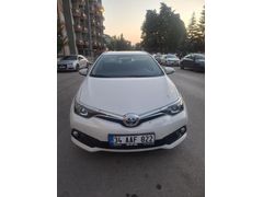 Otomatik Toyota Auris 1.6 Active 2017 Model Çorum