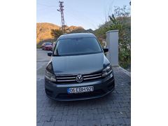Sahibinden Volkswagen Caddy 1.6 TDI Comfortline 2015 Model  190.000 km Füme