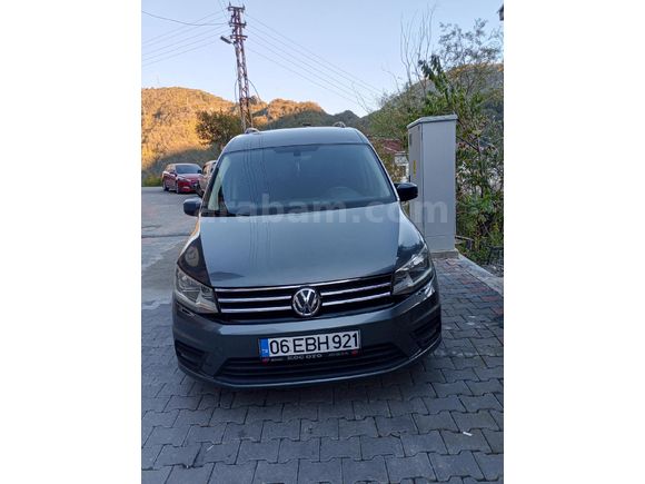 Sahibinden Volkswagen Caddy 1.6 TDI Comfortline 2015 Model  190.000 km Füme