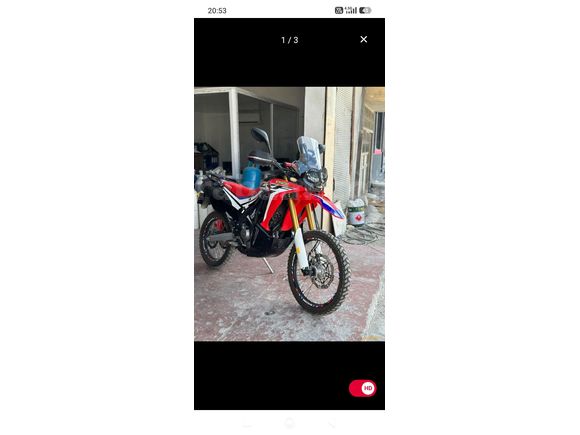 Sahibinden Honda CRF 250 Rally