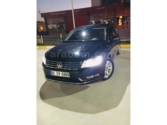 Sahibinden Özel yapım Volkswagen Passat 1.6 TDi BlueMotion Comfortline 2012 Model  