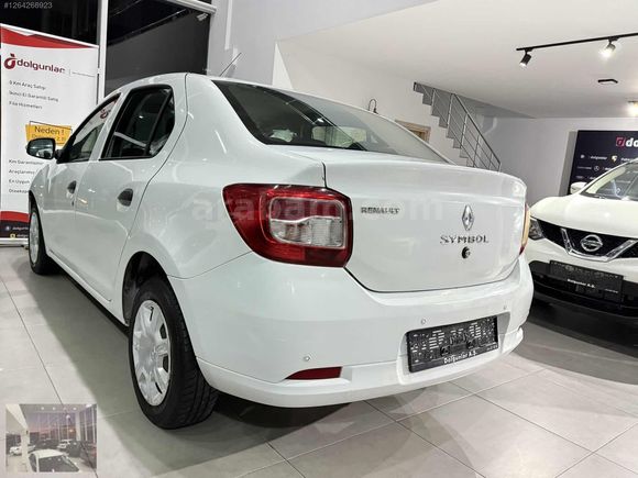 Dolgunlar Aş 2013 Renault Symbol 1.5Dci 90Bg Bakımlı İlkEl