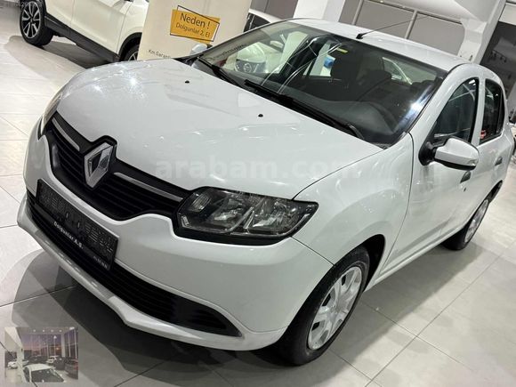 Dolgunlar Aş 2013 Renault Symbol 1.5Dci 90Bg Bakımlı İlkEl