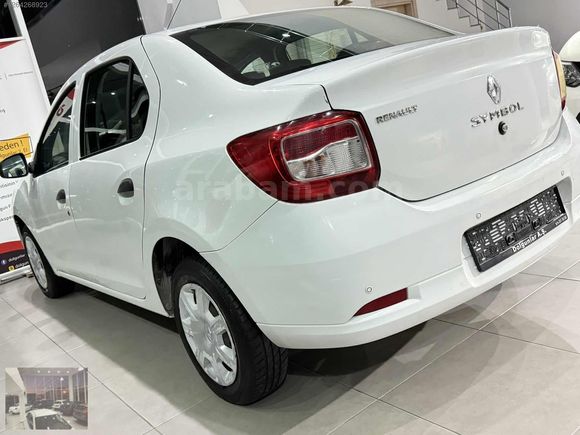Dolgunlar Aş 2013 Renault Symbol 1.5Dci 90Bg Bakımlı İlkEl