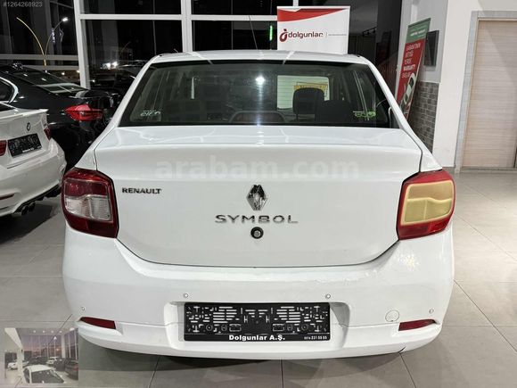 Dolgunlar Aş 2013 Renault Symbol 1.5Dci 90Bg Bakımlı İlkEl