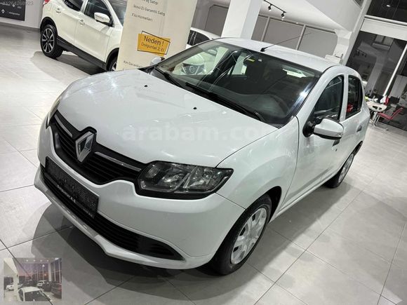 Dolgunlar Aş 2013 Renault Symbol 1.5Dci 90Bg Bakımlı İlkEl