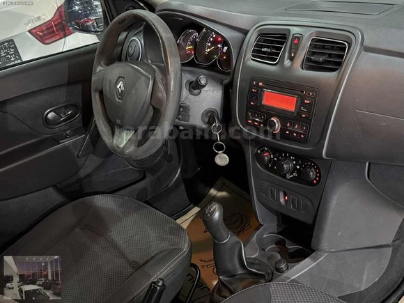 Dolgunlar Aş 2013 Renault Symbol 1.5Dci 90Bg Bakımlı İlkEl