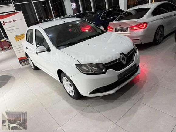 Dolgunlar Aş 2013 Renault Symbol 1.5Dci 90Bg Bakımlı İlkEl