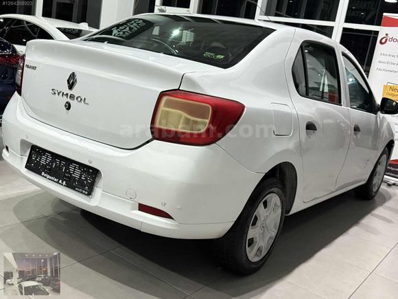 Dolgunlar Aş 2013 Renault Symbol 1.5Dci 90Bg Bakımlı İlkEl