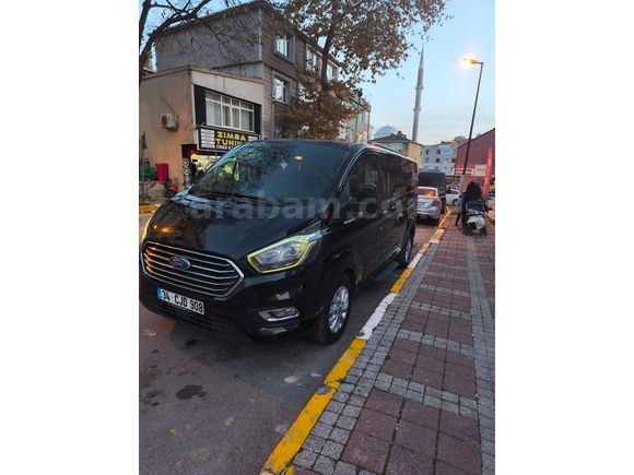Sahibinden Ford Tourneo Custom 2.0 TDCi 320 L Titanium Plus 2019 Model  371.000 km Siyah