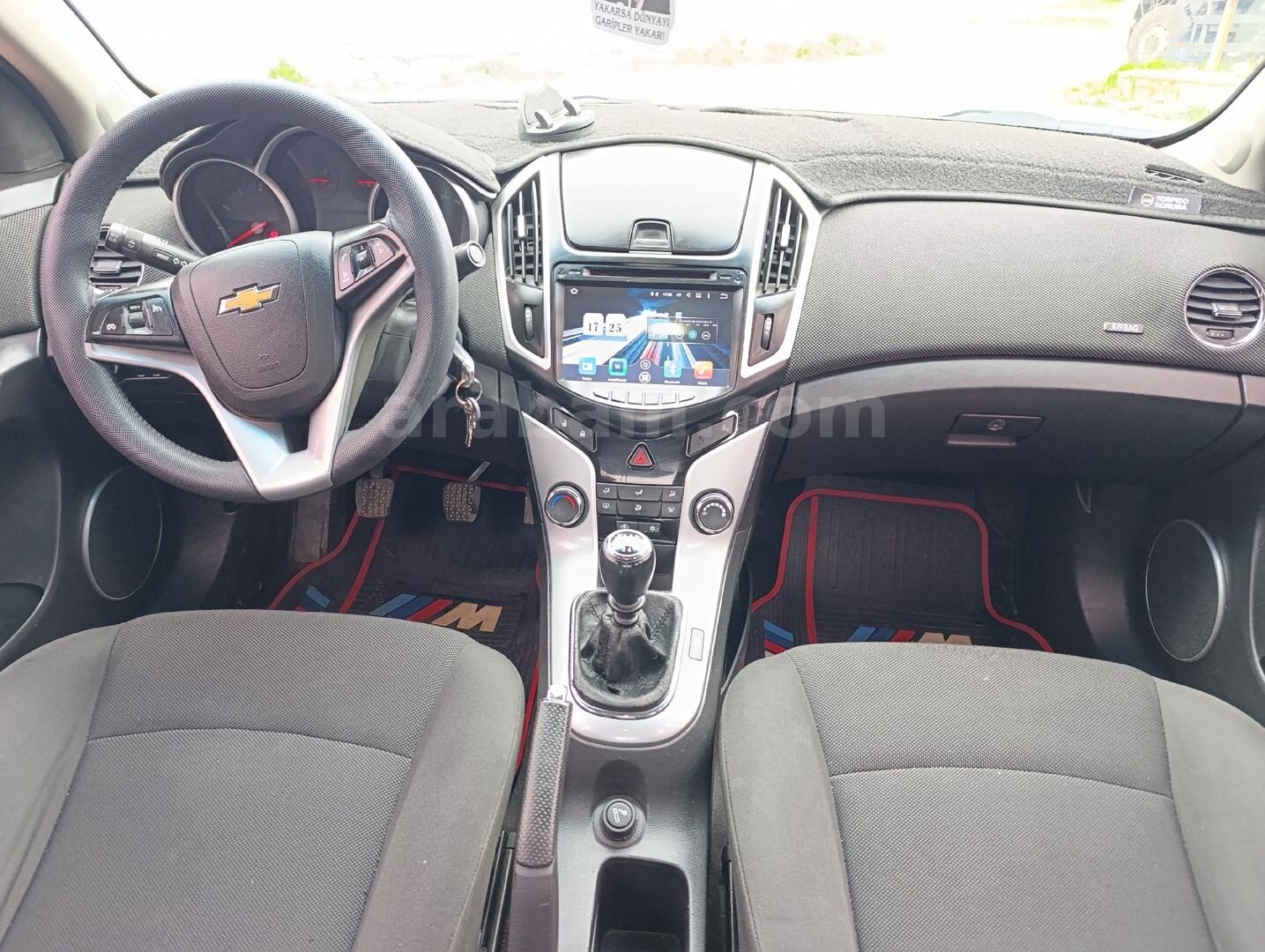 Sahibinden Chevrolet Cruze 1.6 LT 2012 Model Edirne 257.000 km Beyaz 5