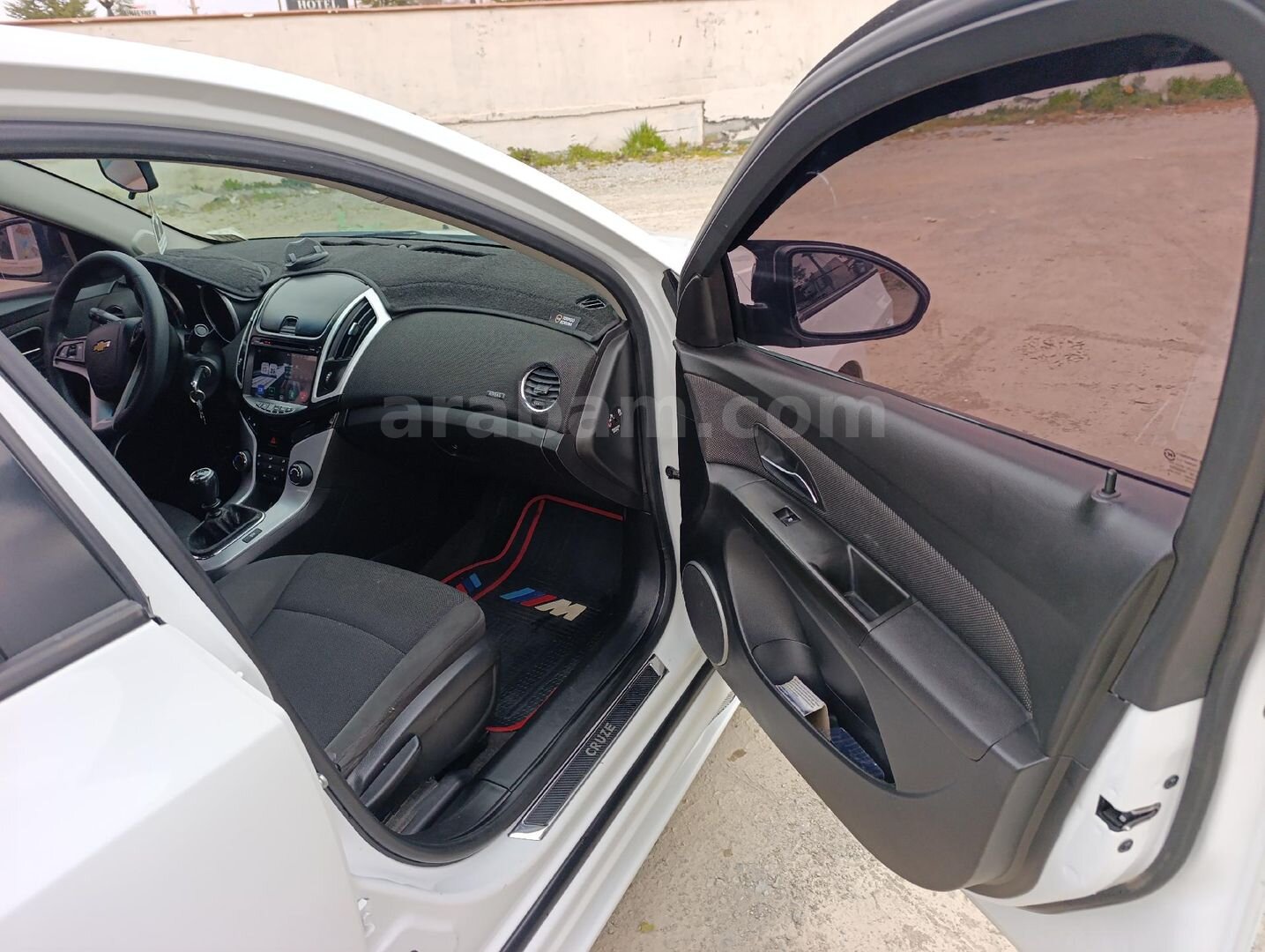 Sahibinden Chevrolet Cruze 1.6 LT 2012 Model Edirne 257.000 km Beyaz 6