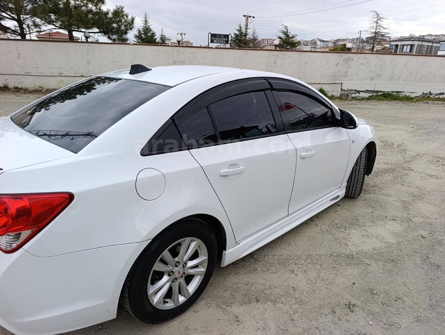 Sahibinden Chevrolet Cruze 1.6 LT 2012 Model Edirne 257.000 km Beyaz 7