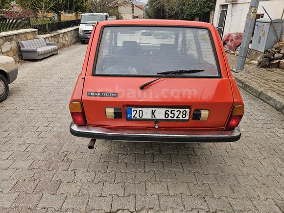 Galeriden Renault R 12 TSW 1987 Model Denizli