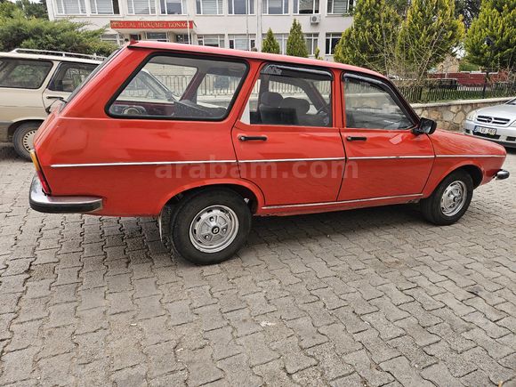 Galeriden Renault R 12 TSW 1987 Model Denizli