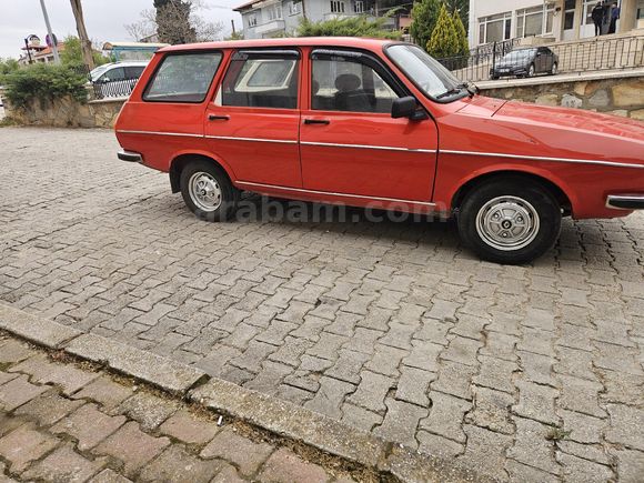 Galeriden Renault R 12 TSW 1987 Model Denizli