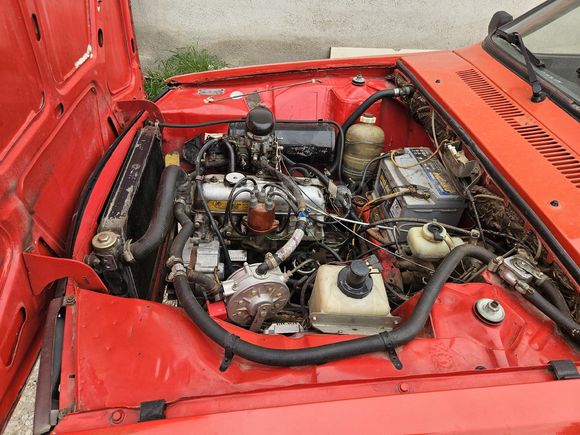 Galeriden Renault R 12 TSW 1987 Model Denizli