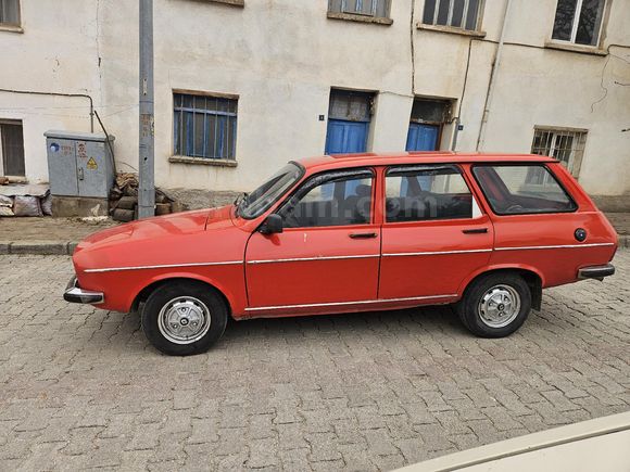Galeriden Renault R 12 TSW 1987 Model Denizli