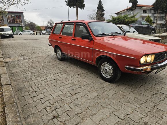 Galeriden Renault R 12 TSW 1987 Model Denizli