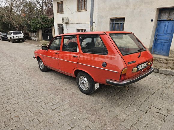 Galeriden Renault R 12 TSW 1987 Model Denizli