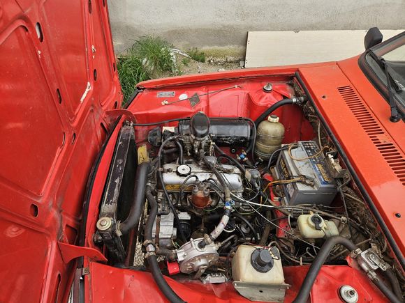 Galeriden Renault R 12 TSW 1987 Model Denizli