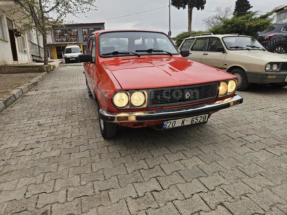 Galeriden Renault R 12 TSW 1987 Model Denizli