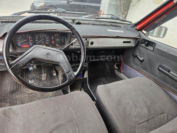 Galeriden Renault R 12 TSW 1987 Model Denizli