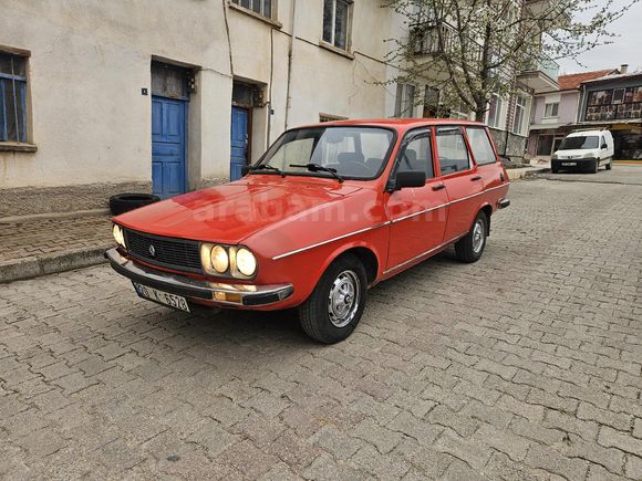 Galeriden Renault R 12 TSW 1987 Model Denizli