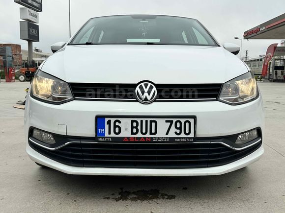 Sahibinden Volkswagen Polo 1.2 TSi Comfortline 2016 Model  141500 km Beyaz