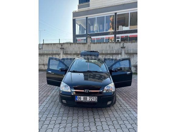 Sahibinden Hyundai Getz 1.3 GLS Style 2005 Model Samsun 210.000 km Siyah