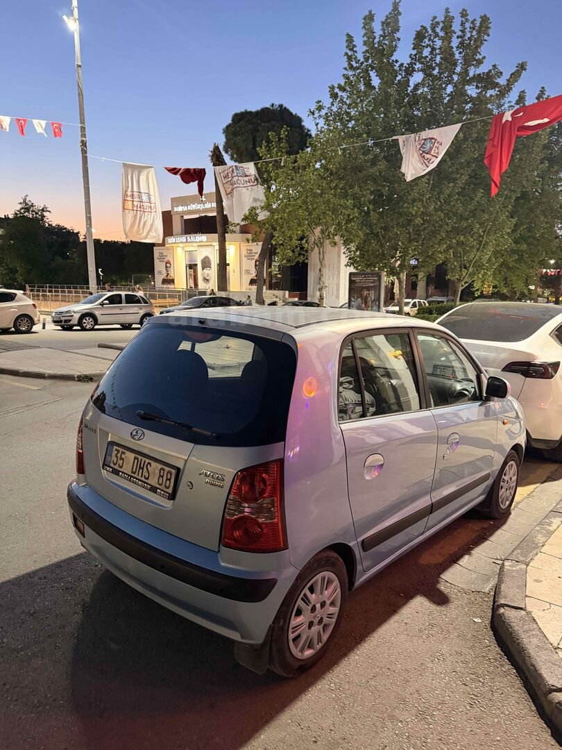 Sahibinden Hyundai Atos 1.1 GLS 2008 Model İzmir 138.000 km Mavi 3