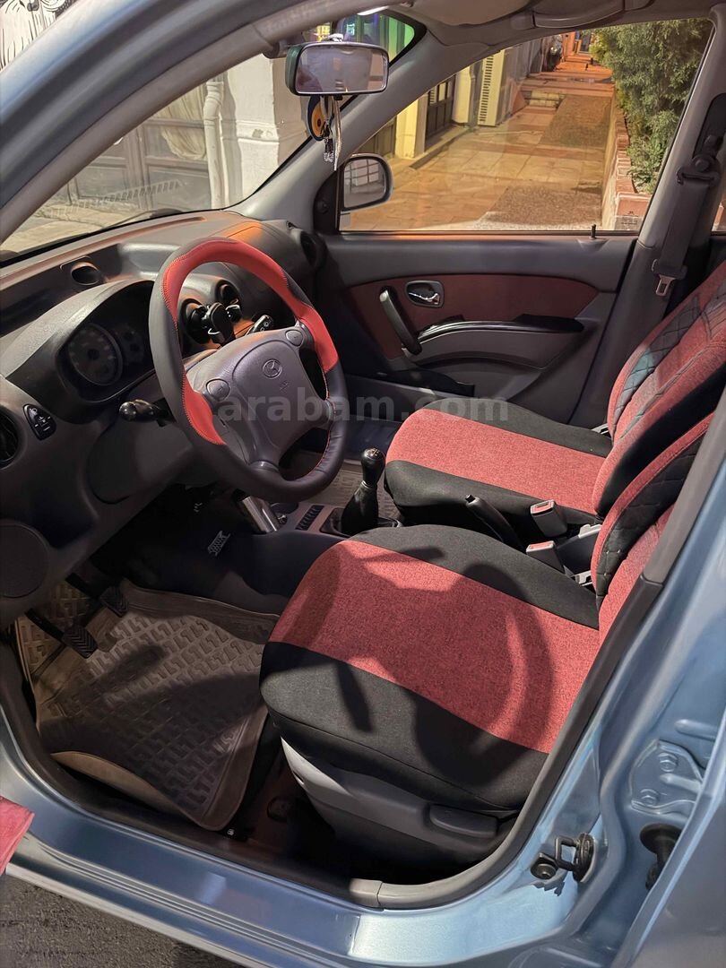 Sahibinden Hyundai Atos 1.1 GLS 2008 Model İzmir 138.000 km Mavi 5