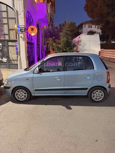 Sahibinden Hyundai Atos 1.1 GLS 2008 Model İzmir 138.000 km Mavi