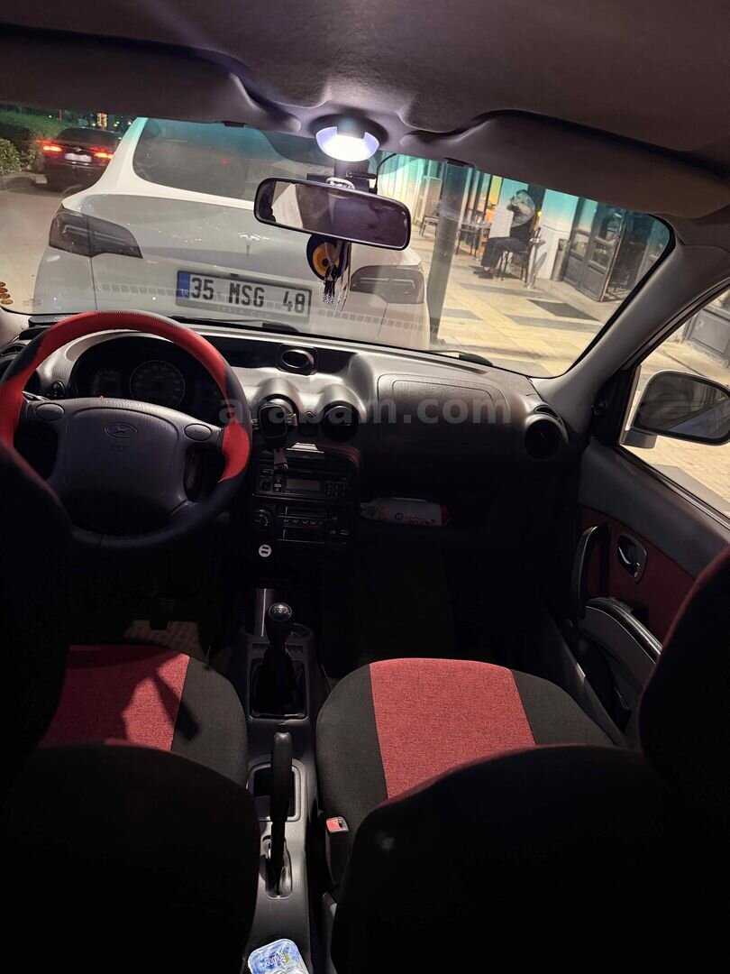 Sahibinden Hyundai Atos 1.1 GLS 2008 Model İzmir 138.000 km Mavi 4