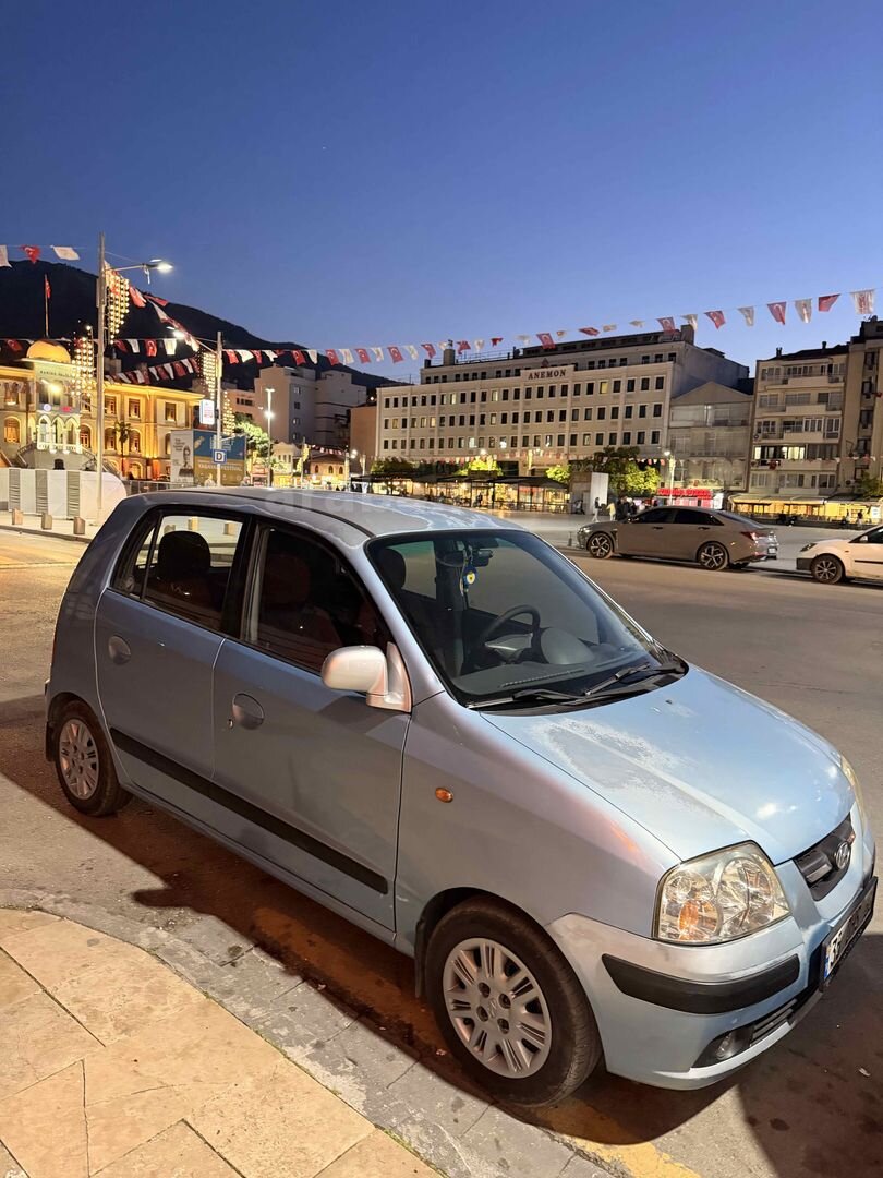 Sahibinden Hyundai Atos 1.1 GLS 2008 Model İzmir 138.000 km Mavi 2