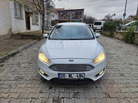Galeriden Ford Focus 1.6 TDCi Trend X 2014 Model Denizli