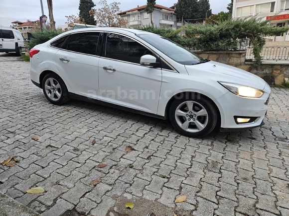 Galeriden Ford Focus 1.6 TDCi Trend X 2014 Model Denizli