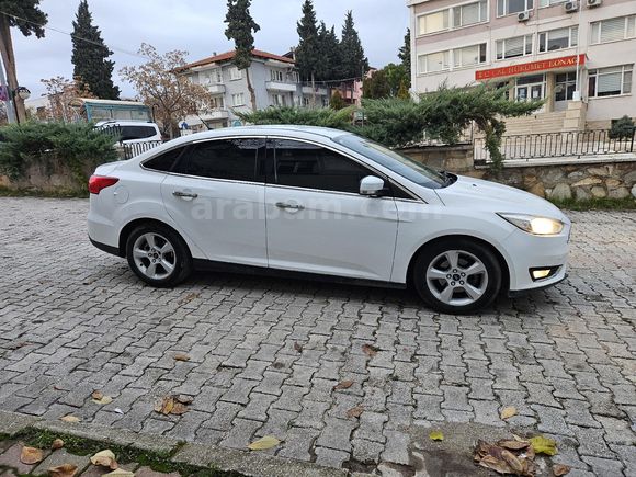 Galeriden Ford Focus 1.6 TDCi Trend X 2014 Model Denizli
